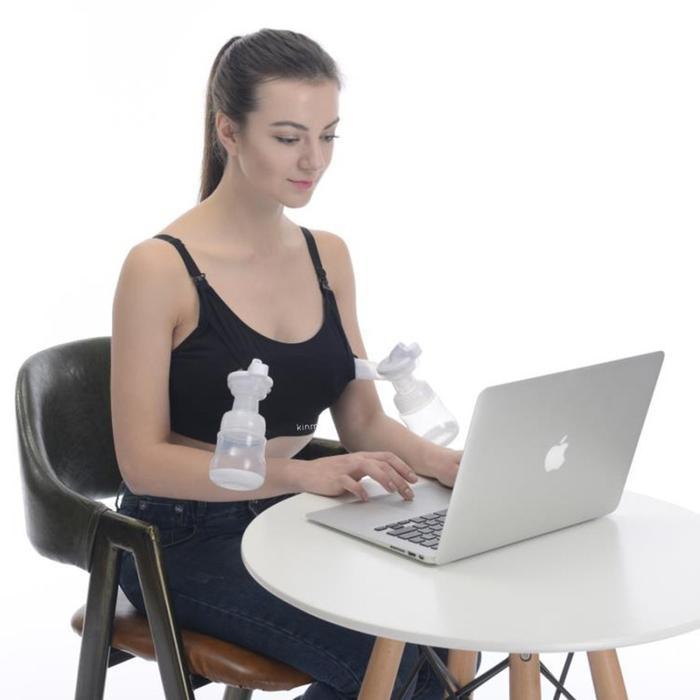 Kinmade Clip N Pump Handsfree Bra / BH Pompa Asi