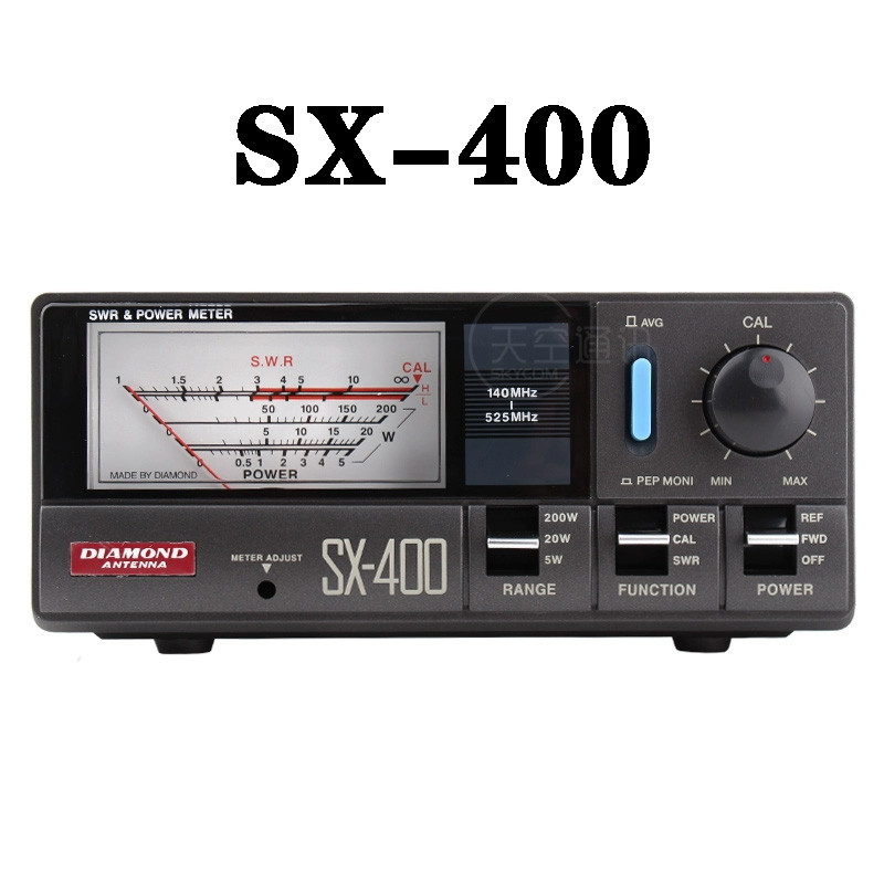 BELI SEKARANG Japan Diamond SX-400 standing wave meter power meter UV double-segment SWR power meter