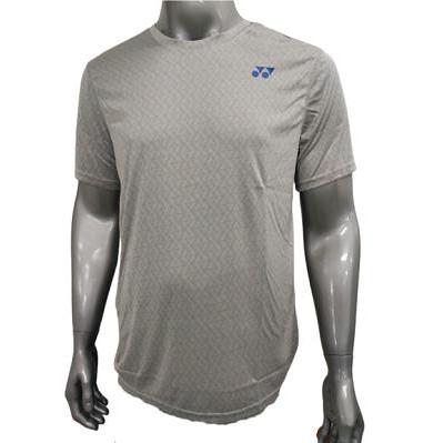 YONEX MEN'S ROUND NECK T-SHIRT # RM-S092-1762-178P-19-S WHITE - M