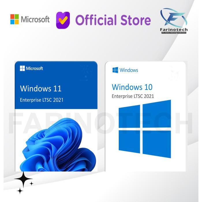 Windows 11 10 Enterprise LTSC 2021 2019 Original License Key