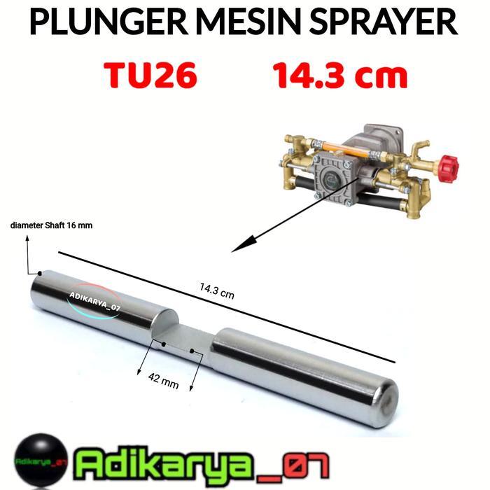 plunger TU26 semprotan hama plunger 3WZ4 TU26