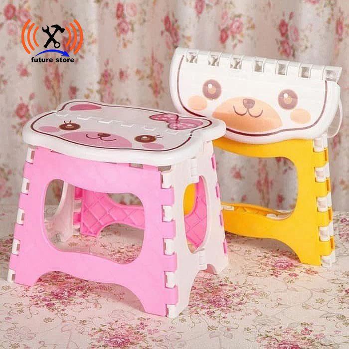 KURSI LIPAT PLASTIK KARAKTER Furniture
