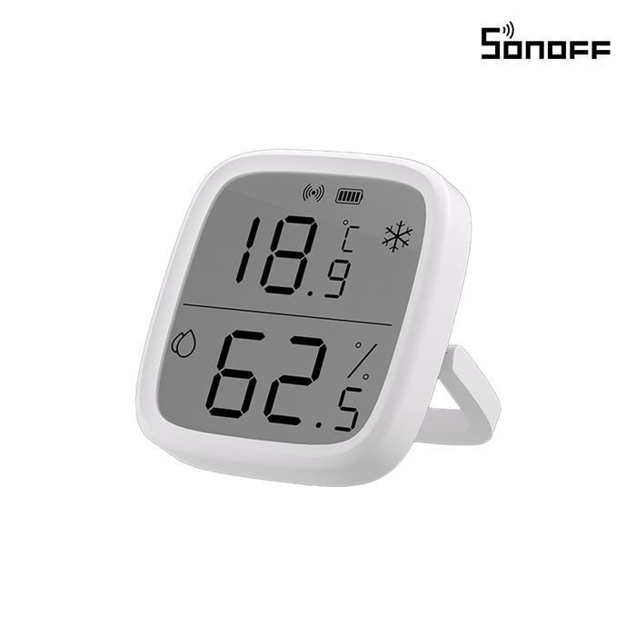 Sonoff Snzb-02D Zigbee Wireless Smart Sensor Temperature & Humidity