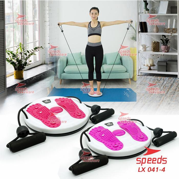 Magnetic Trimmer Jogging Body Plate Waist Dengan Tali Twisting Original