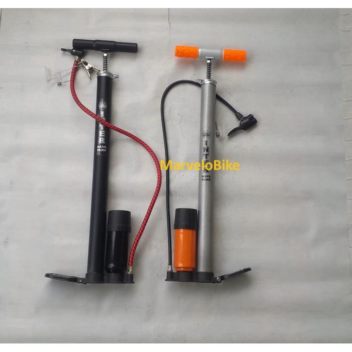 Pompa Angin Ban Sepeda / Motor Tabung Inter Besi