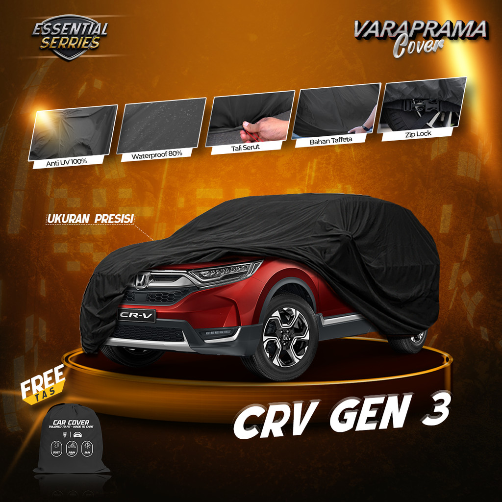 Body Cover Mobil Honda CRV Gen 3 2007-2012 – Sarung Mobil Pelindung untuk Indoor dan Outdoor