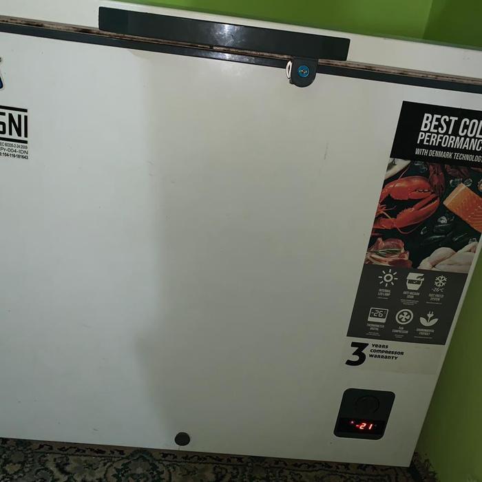FREEZER GEA UK.220L