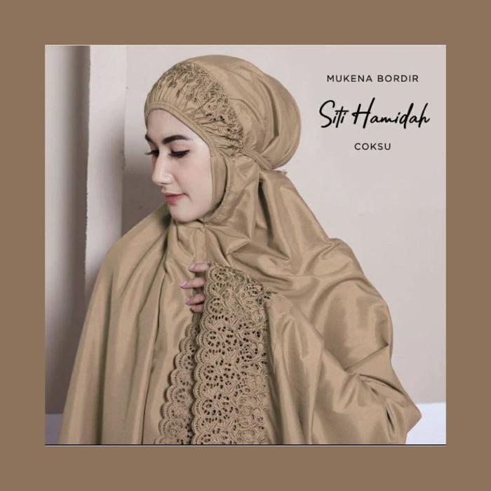 MUKENA DEWASA KHADIJAH / MUKENA DEWASA TERBARU/ MUKENA KHADIJAH JUMBO