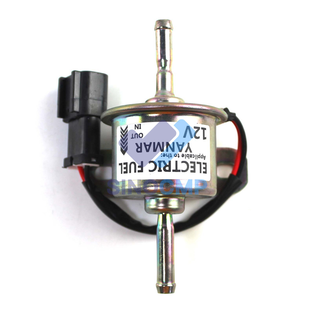 STOK TERBATAS  14520577 VOE14520577 Fuel Pump 12V for Volvo EC55B EC55C EC60C EC80D ECR58 ECR88 EW55