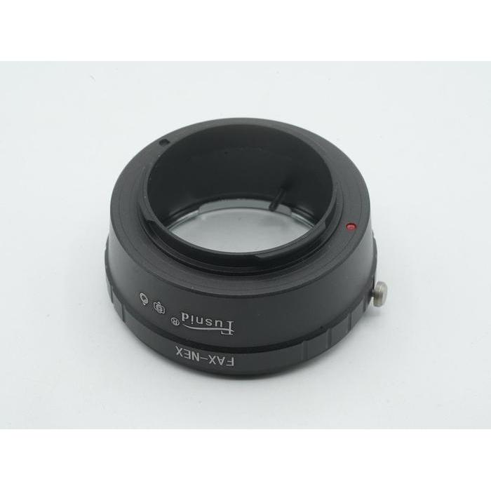 Fusnid Lens Adapter Fax - Nex Lensa Old Fujifilm Fuji Fujica X Ax Film X Fujinon Lenses To Body