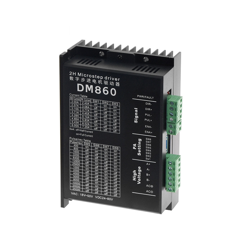 DM860 DMA860H Two-phase 57 86 Stepper Motor Driver Engraving Machine Accessories M860 2MA860H