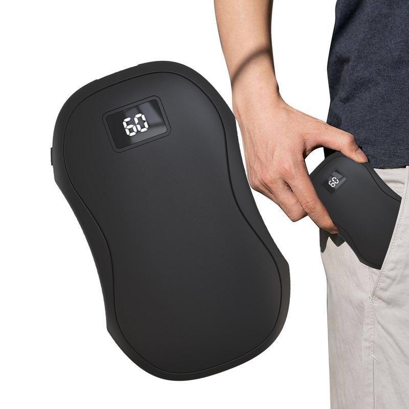 USB Hand Warmer Power Bank Heating warmer 3-Gear Adjustable Overheat Protection 3500mAh Power Bank D