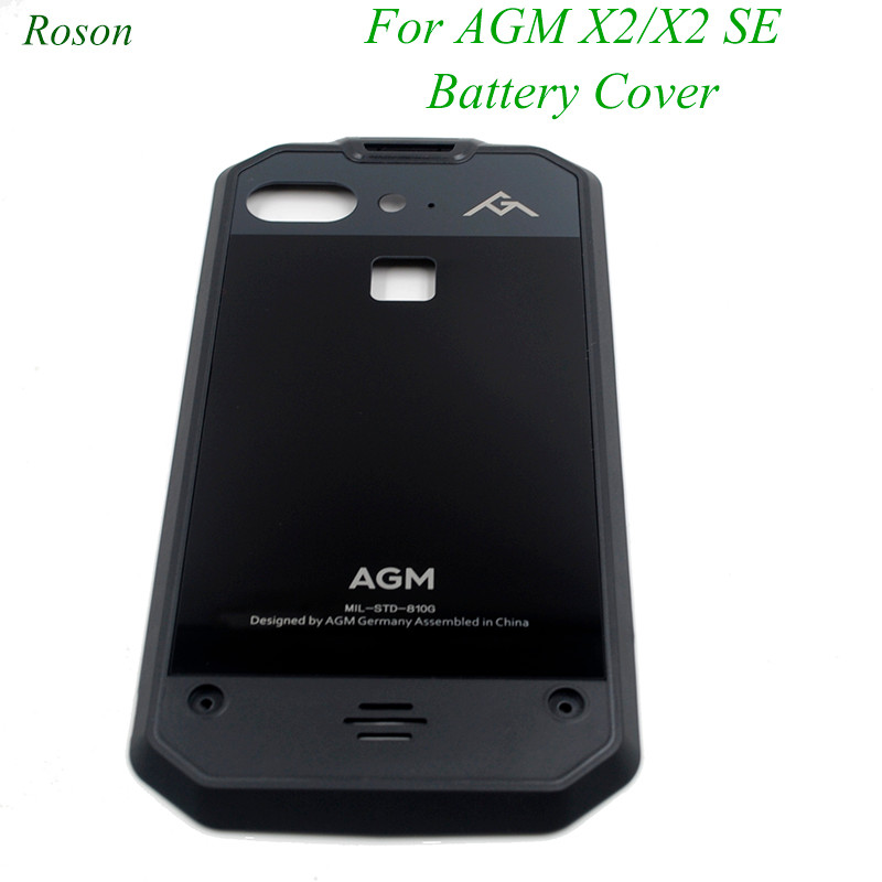 Roson For AGM X2 Battery Cover Protective Battery Back Cover Fit Replacement For AGM X2 SE Mobile Ph