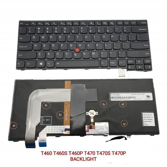 KEYBOARD LENOVO THINKPAD 13 T460S T460P T470S T470 T470 Backlight