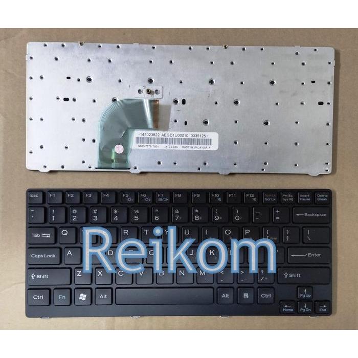 Keyboard Sony Vaio VGN-CR220e VGN-CR320e VGN-CR420e