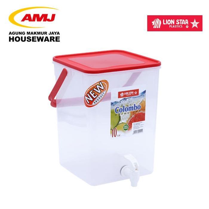 DISPENSER AIR COLOMBO DRINK JAR 10 LITER LION STAR