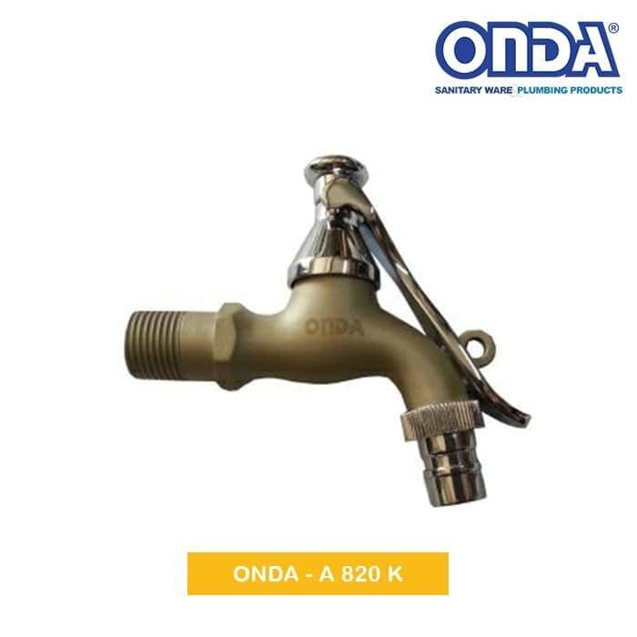 kran taman onda gembok / kran taman kunci onda / keran taman kunci