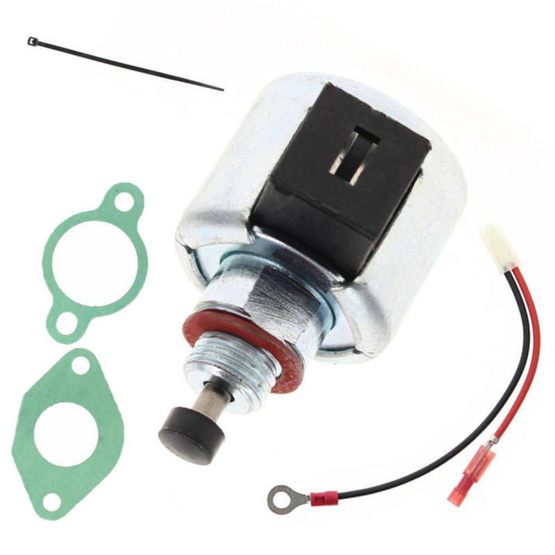 Shut Off Solenoid Replacement Part For Kohler 12-757-09 12-757-33S 1275733 Tools For Kohler CH11 CH1