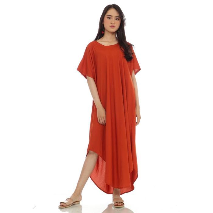 Biwi - Daster Rayon Payung Longdress Dress Bali Panjang Mega Lengan