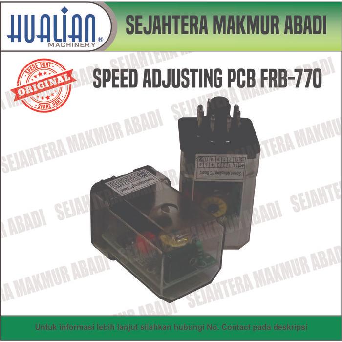 Speed Adjusting PCB Board / Relay Speed Control FRB - 770 / FRM - 980