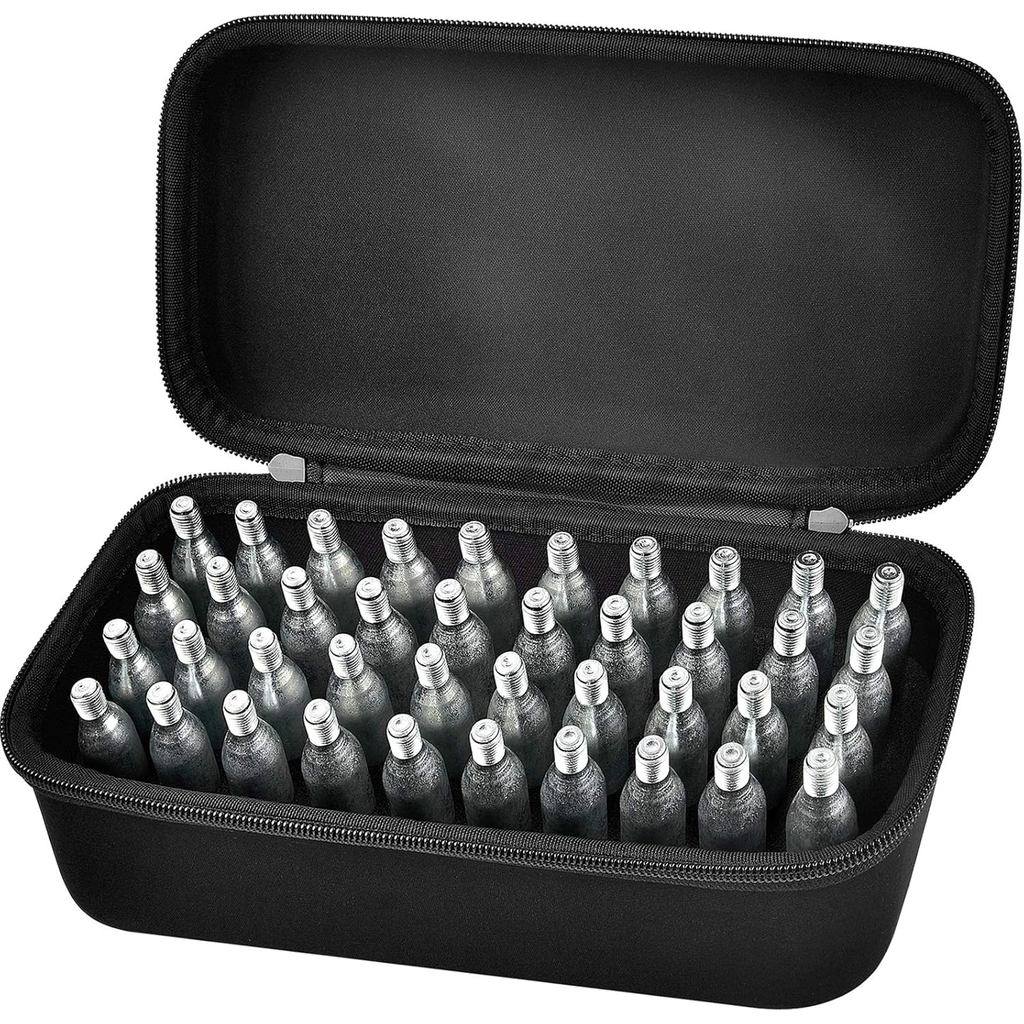 Co2 Cartridges Storage Case Compatible With Crosman, For Umarexss, For Leland 12-Gram 8-Gram