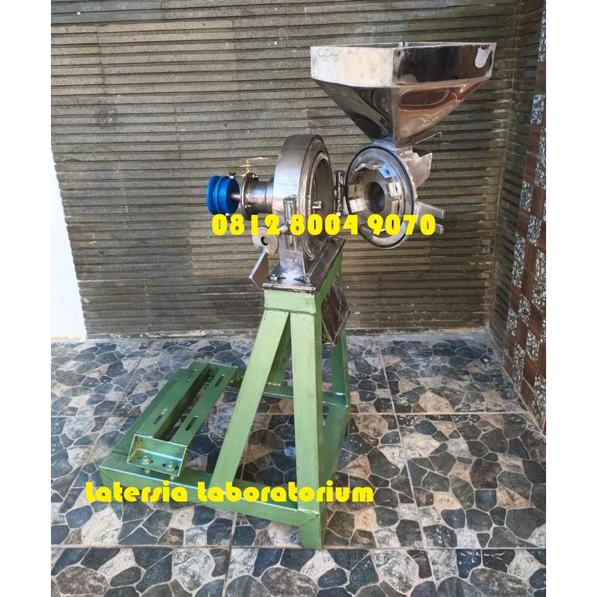 Mesin Penggilingan Tepung Beras Jagung Kopi Singkong (Mesin Disk Mill)