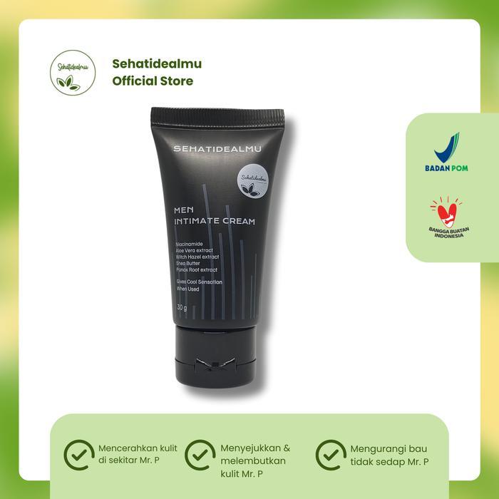 Dsvlwvwyo4_Good Sehatidealmu Men Intimate Cream Maksmalin Purevive Men Gel 30 Gram