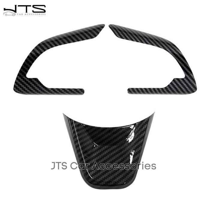 Cover Carbon Panel Setir Suzuki Jimny Jb74