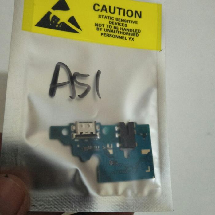 PAPAN KONEKTOR CAS SAMSUNG A51 2020/KONEKTOR CHARGER SAMSUNG A51 2020