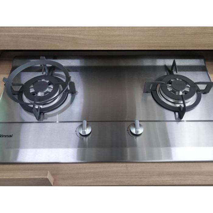 Kompor Gas Tanam (Stainless) Rinnai RB-712 N(S)