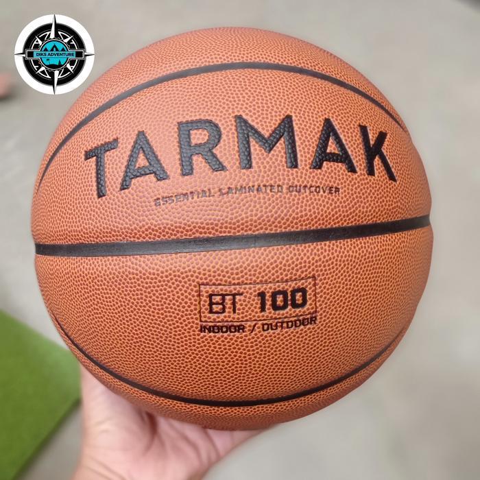Bola Basket Bt100 Size 7 Basketball Bola Basket Tarmak Bt100