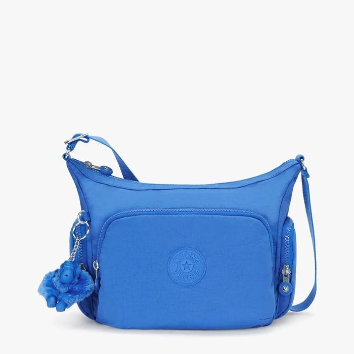 terlaris KIPLING - GABB S Shoulder Bag Wanita - Havana Blue 100% ori