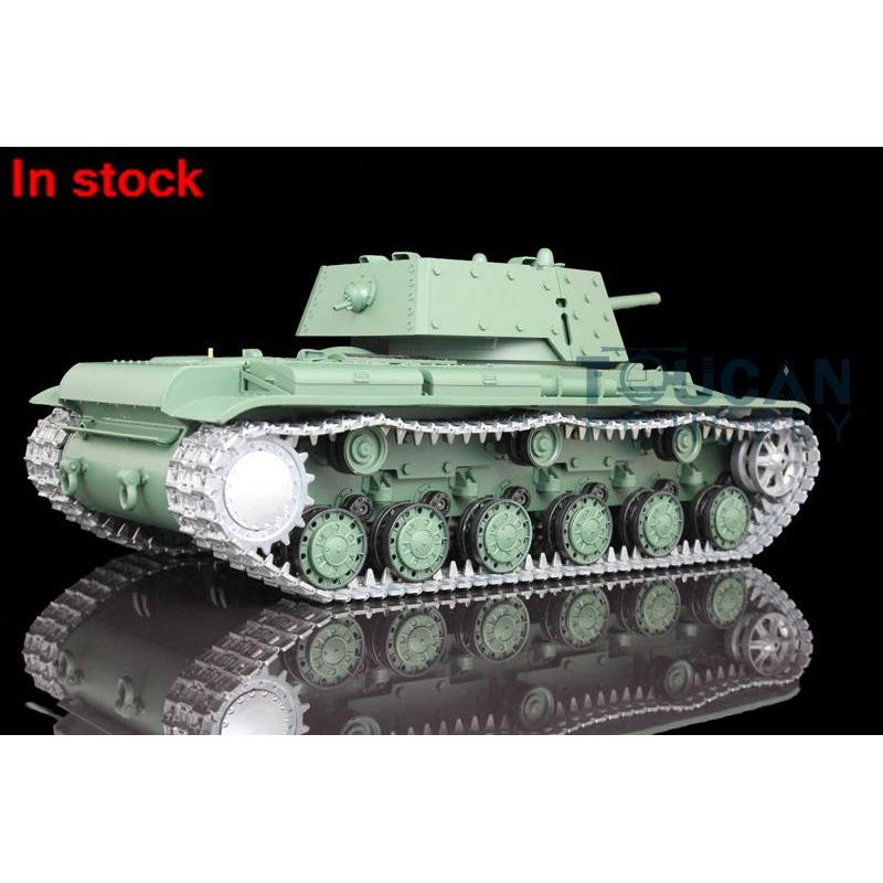 Heng Long 1/16 Scale 7.0 Upgraded Soviet Kv-1 Rtr Rc Tank 3878 W/ 360 Turret Rotation Infrared