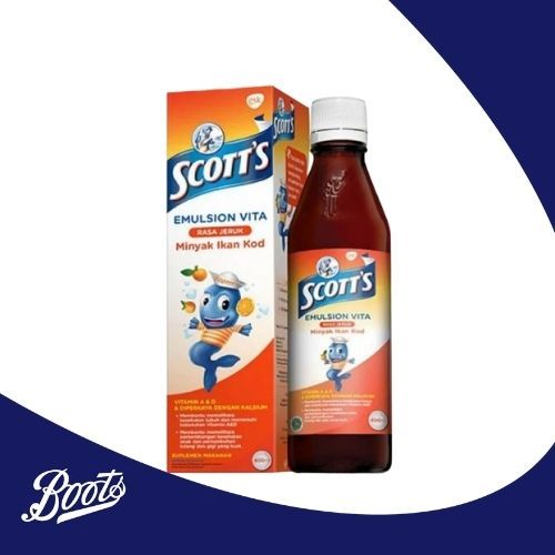 Scott'S Emulsion Vita Orange 400Ml