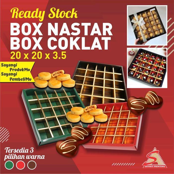 Box Nastar / Coklat / Hampers