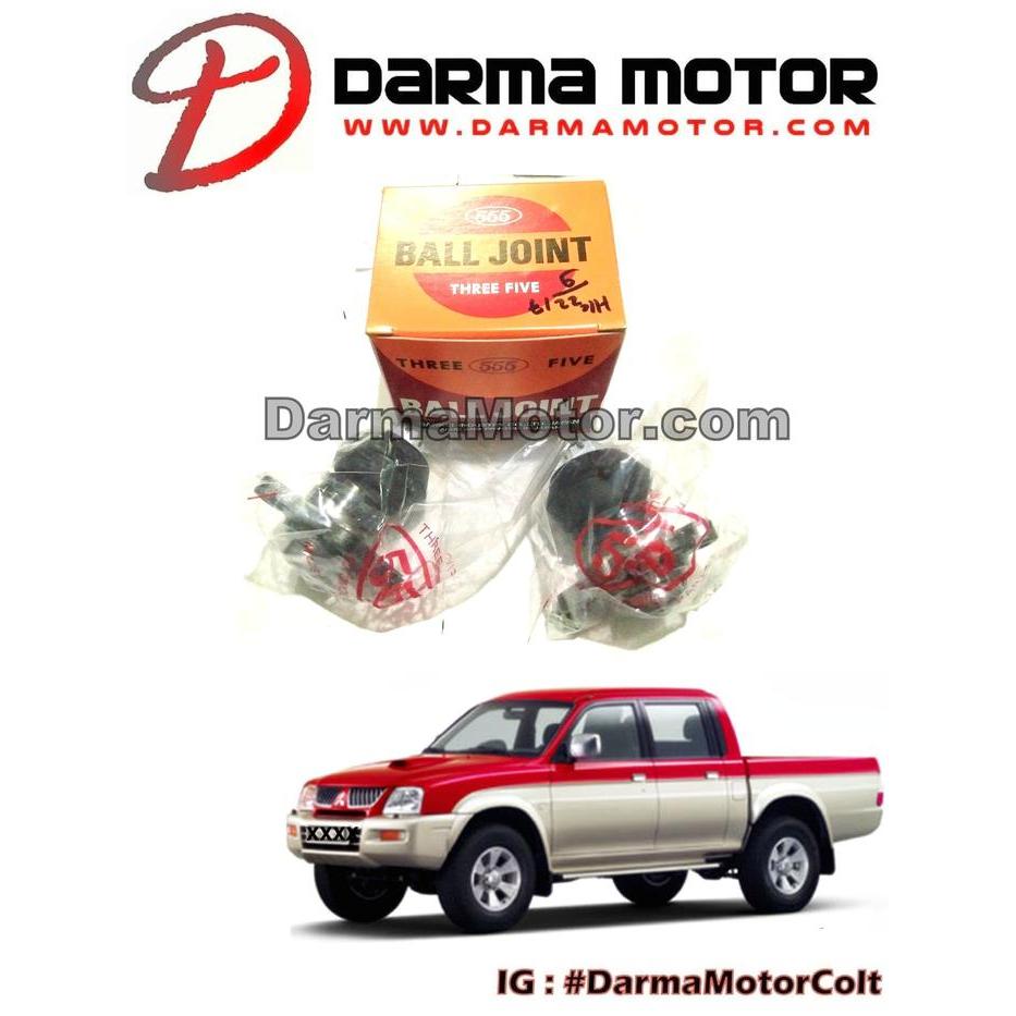 Ball Joint Strada L200 - Depan Atas