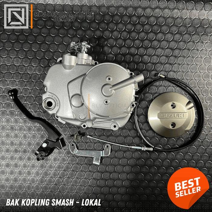 Blok Kopling Smash Full Set/Bak Kopling Smash Kopling Komplit