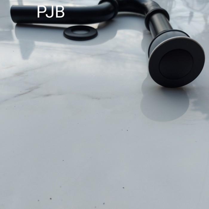 Sifon Angsa Pencet Black Sifon Wastafel Stainles Black Sifon Wastafel Hitam