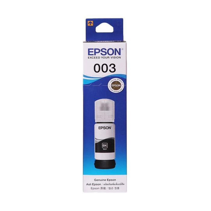 Epson Tinta 003 Black - Hitam Original