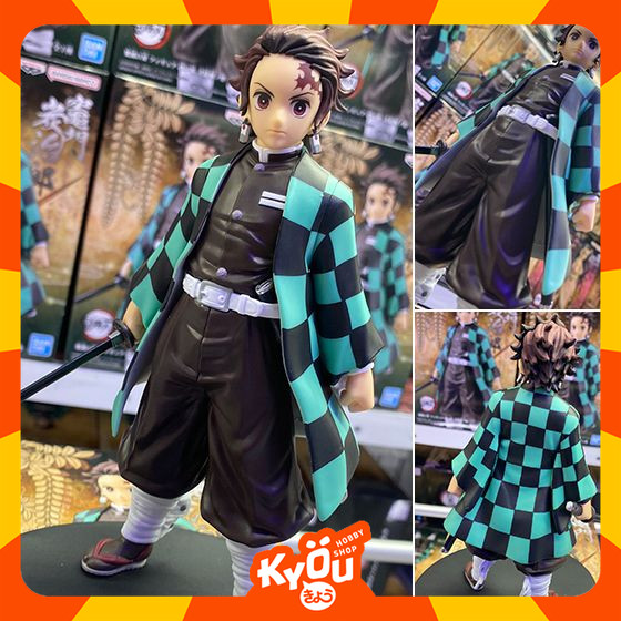 PVC Figure Kamado Tanjiro - Kizuna no Sou Kimetsu No Yaiba Figure Vol.28