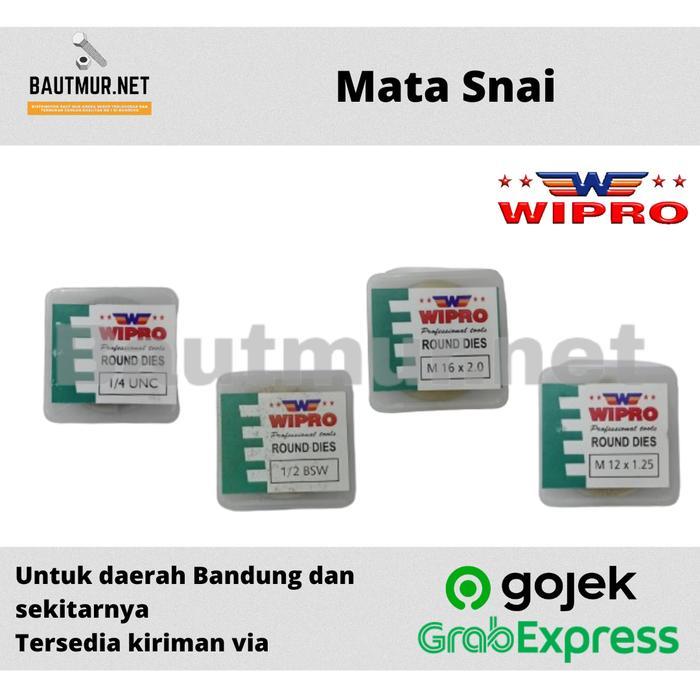 Mata Snai Skc M 10 x 1.50 Senai snei Snay Drat SKC Original