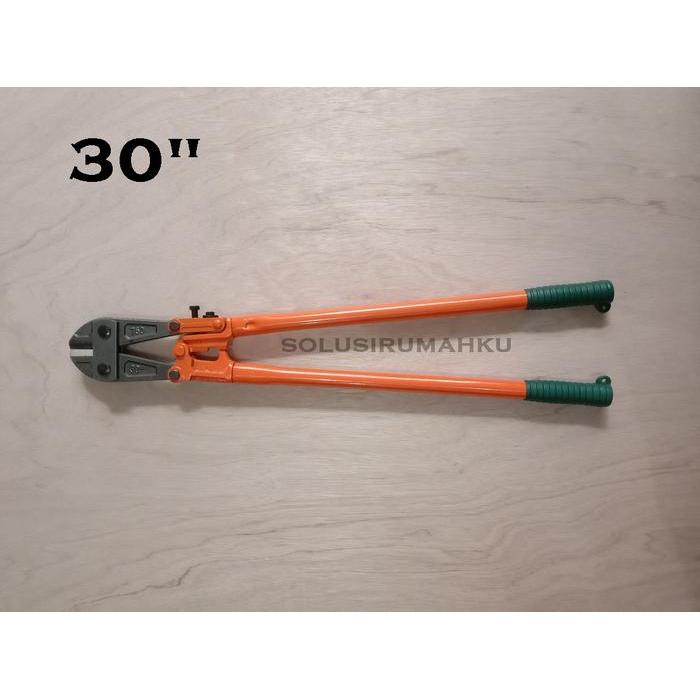 GUNTING BESI BETON Panjang 30" = 750 mm utk Behel 10 mm / Bolt Cutter