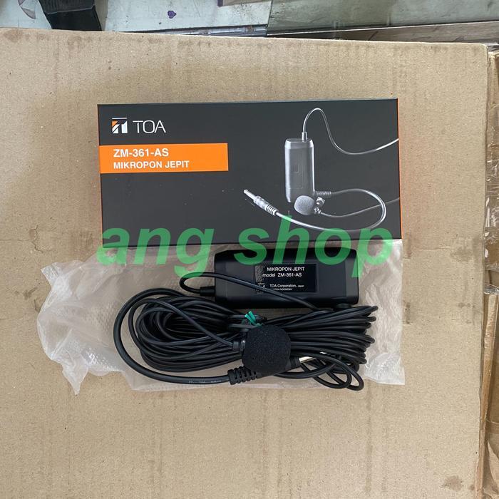 SALE Mic Jepit TOA ZM360 ZM 360 ZM 360 Microphone Jepit Toa Mikropon Jepit TERMURAH