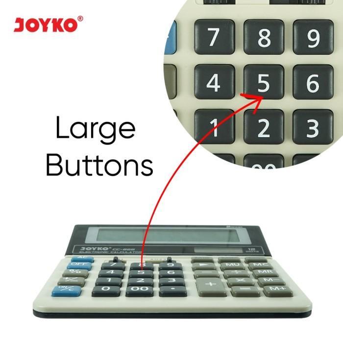 Calculator / Kalkulator Besar - Joyko Cc-868 / Cc-868Ch Original 