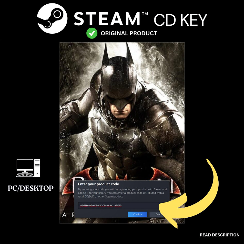 Batman™: Arkham Knight  - Steam CD Key