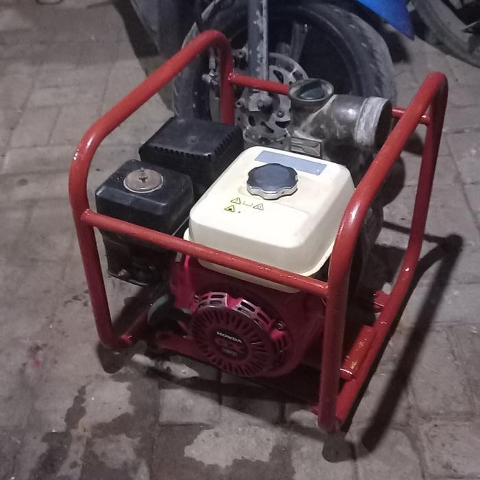 Alkon pompa air honda gx160 3dim/inc koshin normal siap pakai (second)