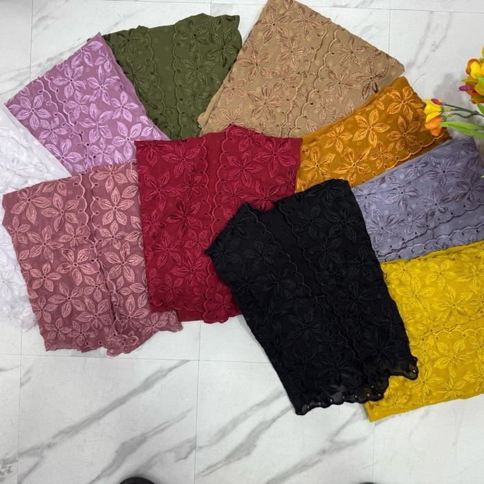 Kebaya Sifon Yoryo Uragiri Melati