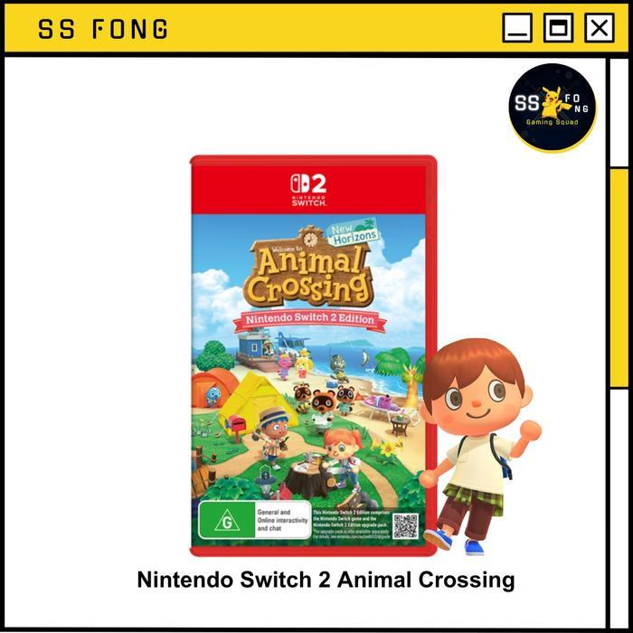 TERLARIS Nintendo Switch 2 Animal Crossing New Horizons