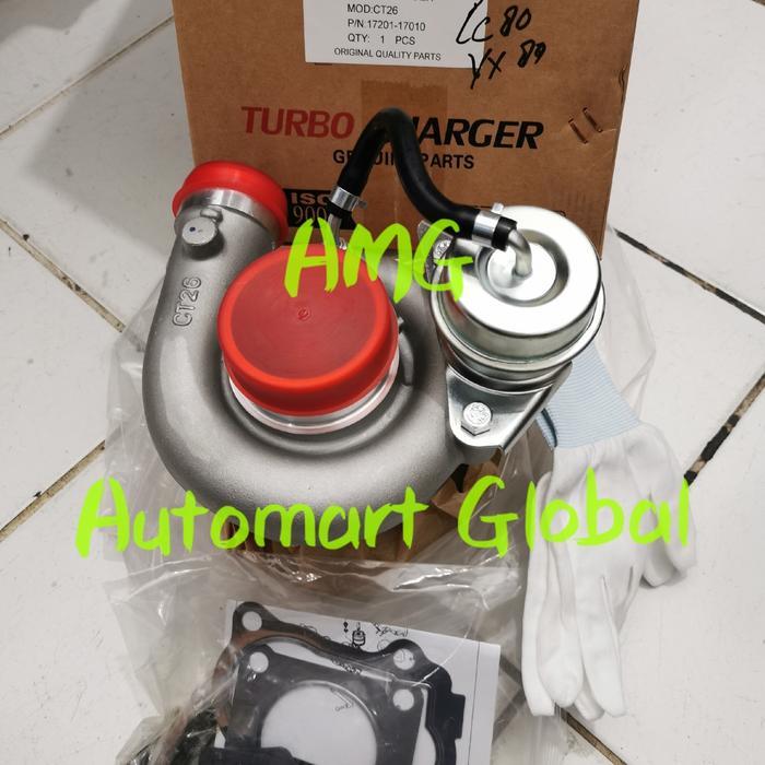 Turbo Charger Land Cruiser Hdj80 Vx80