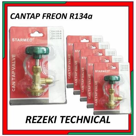 KRAN FREON KALENG I KRAN FREON I KRAN FREON R134, R22, R600, R11